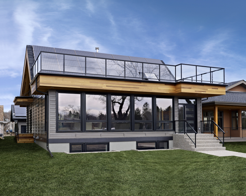 Net-zero home