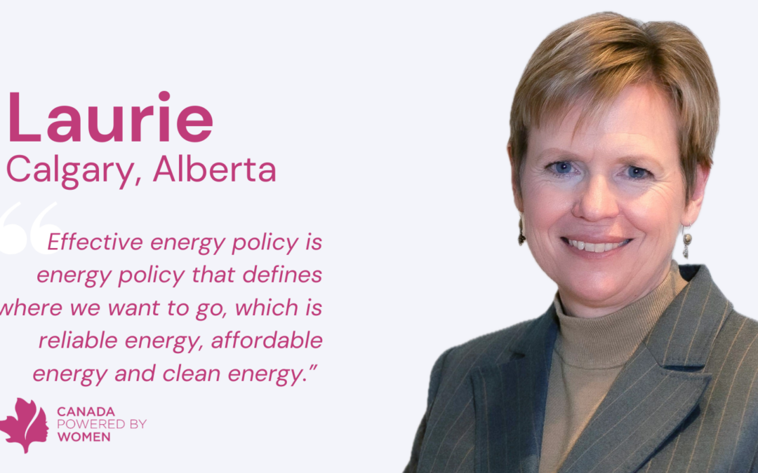 Laurie shares her thoughts on the complexity of sound energy policy